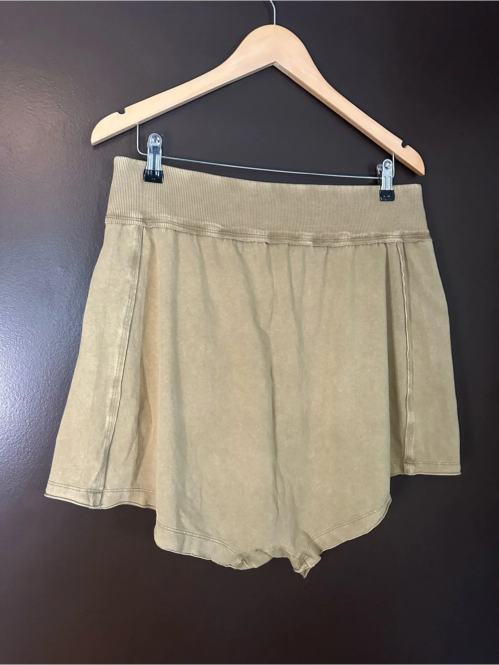FP MOVEMENT Harem Hot Shot Shorts Tobacco NWT Large
